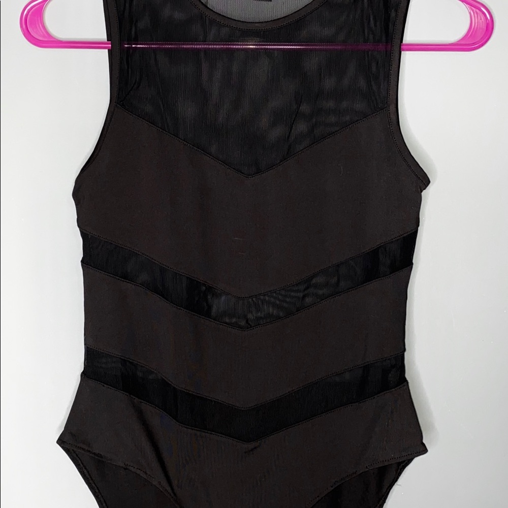 Mesh bodysuit